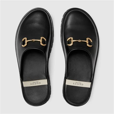 gucci slipper uomo alpaca|Gucci Slippers for Men .